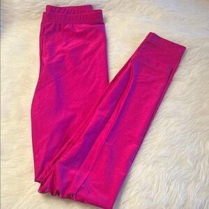 American Apparel Fuchsia Leggings - Size M